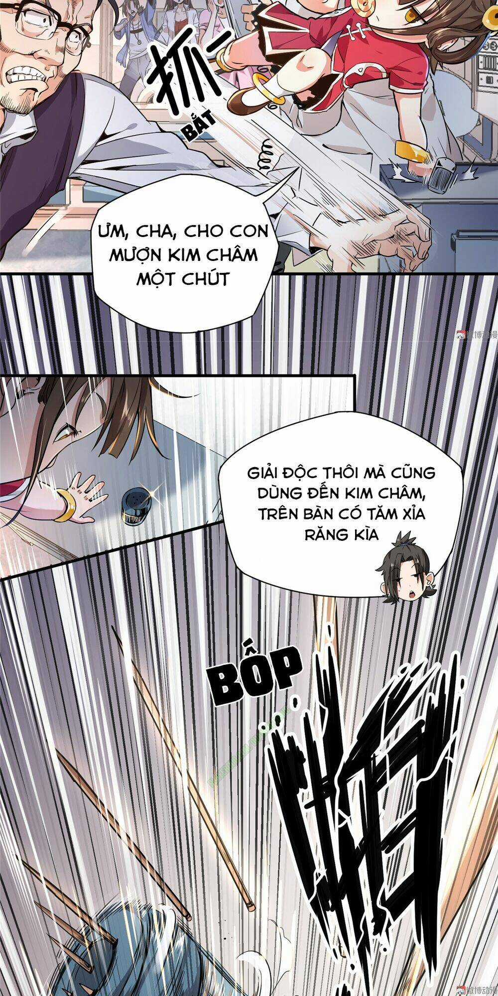 Vú Em Hộ Hoa Chapter 2 trang 17