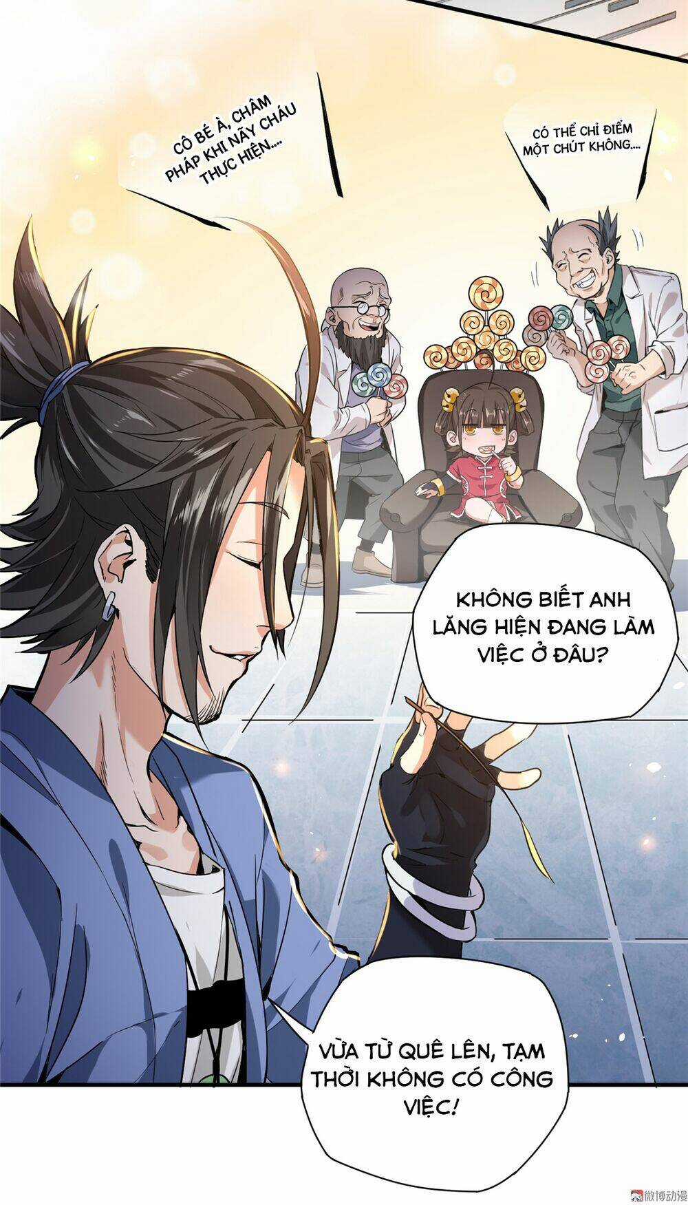 Vú Em Hộ Hoa Chapter 2 trang 25