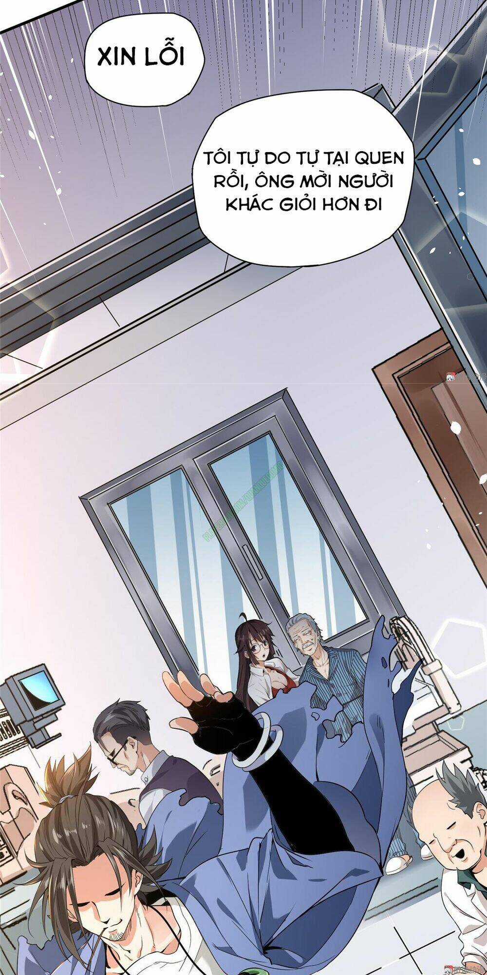 Vú Em Hộ Hoa Chapter 2 trang 27