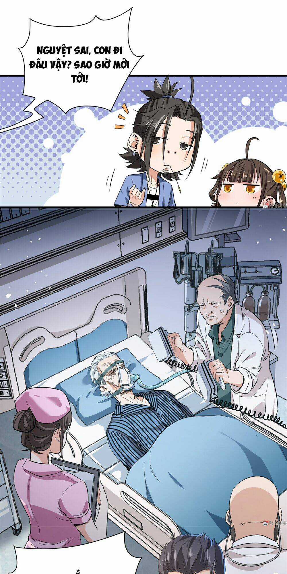 Vú Em Hộ Hoa Chapter 2 trang 8