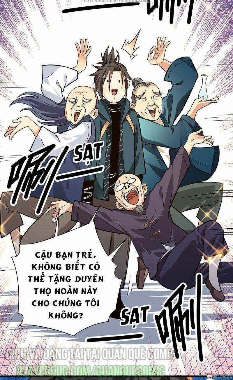 Vú Em Hộ Hoa Chapter 20 trang 14