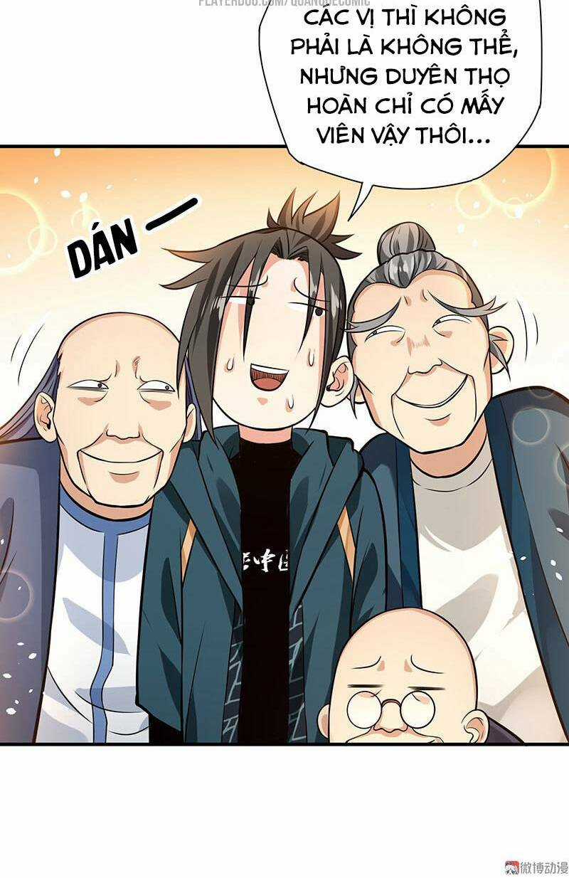 Vú Em Hộ Hoa Chapter 20 trang 16