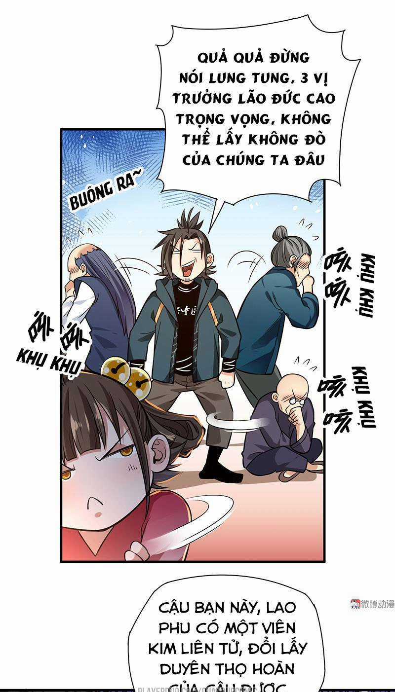 Vú Em Hộ Hoa Chapter 20 trang 19