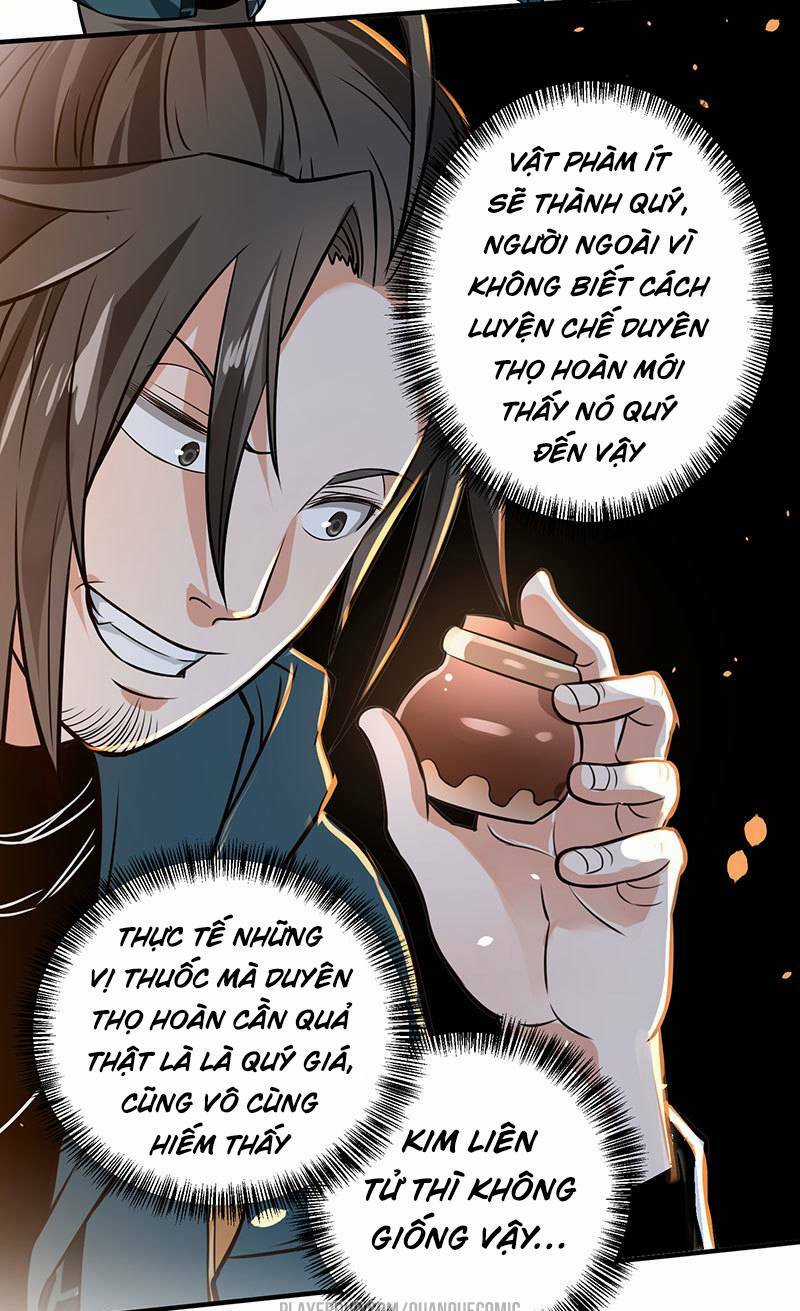 Vú Em Hộ Hoa Chapter 20 trang 21