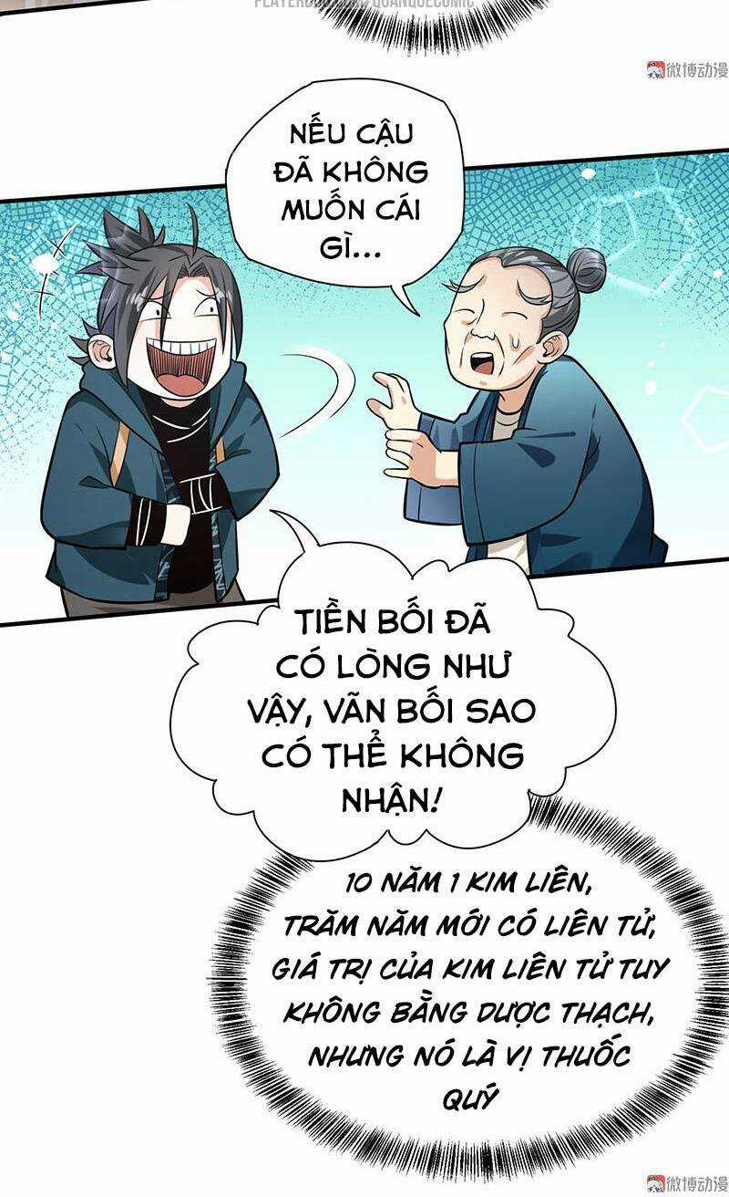 Vú Em Hộ Hoa Chapter 20 trang 22