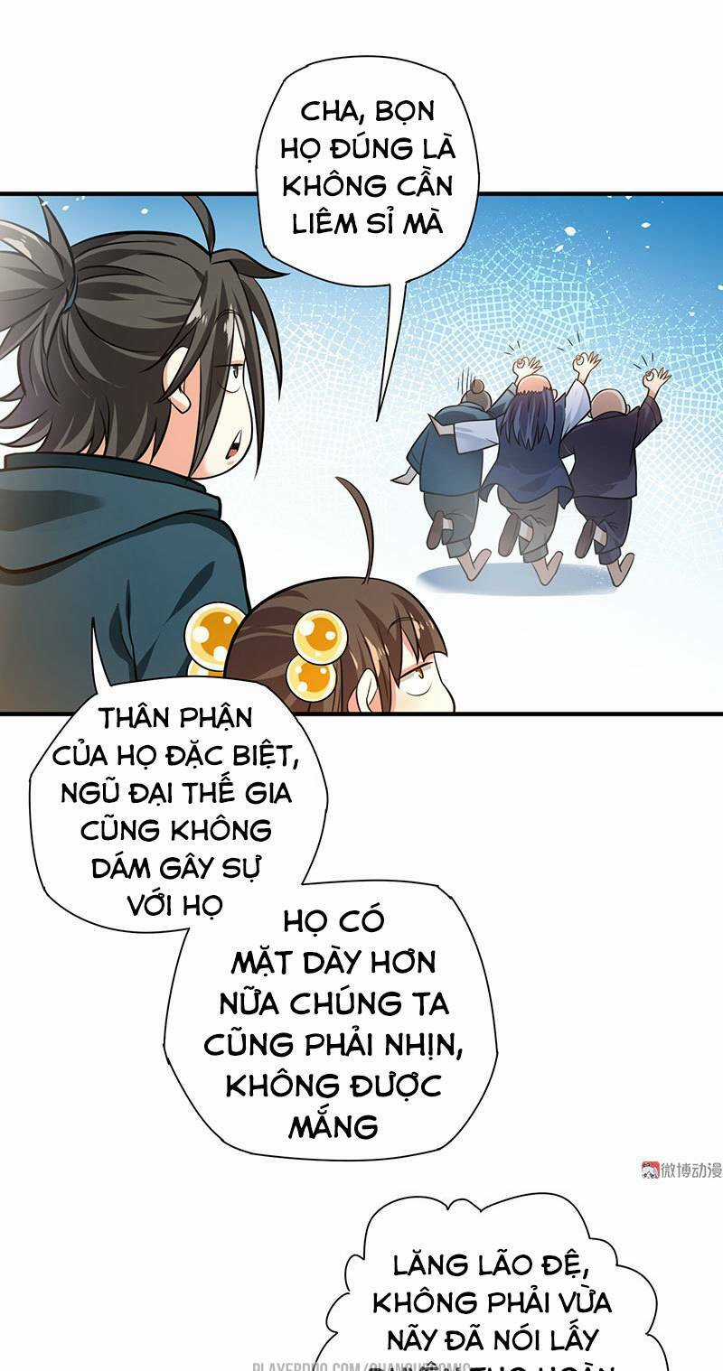 Vú Em Hộ Hoa Chapter 20 trang 23
