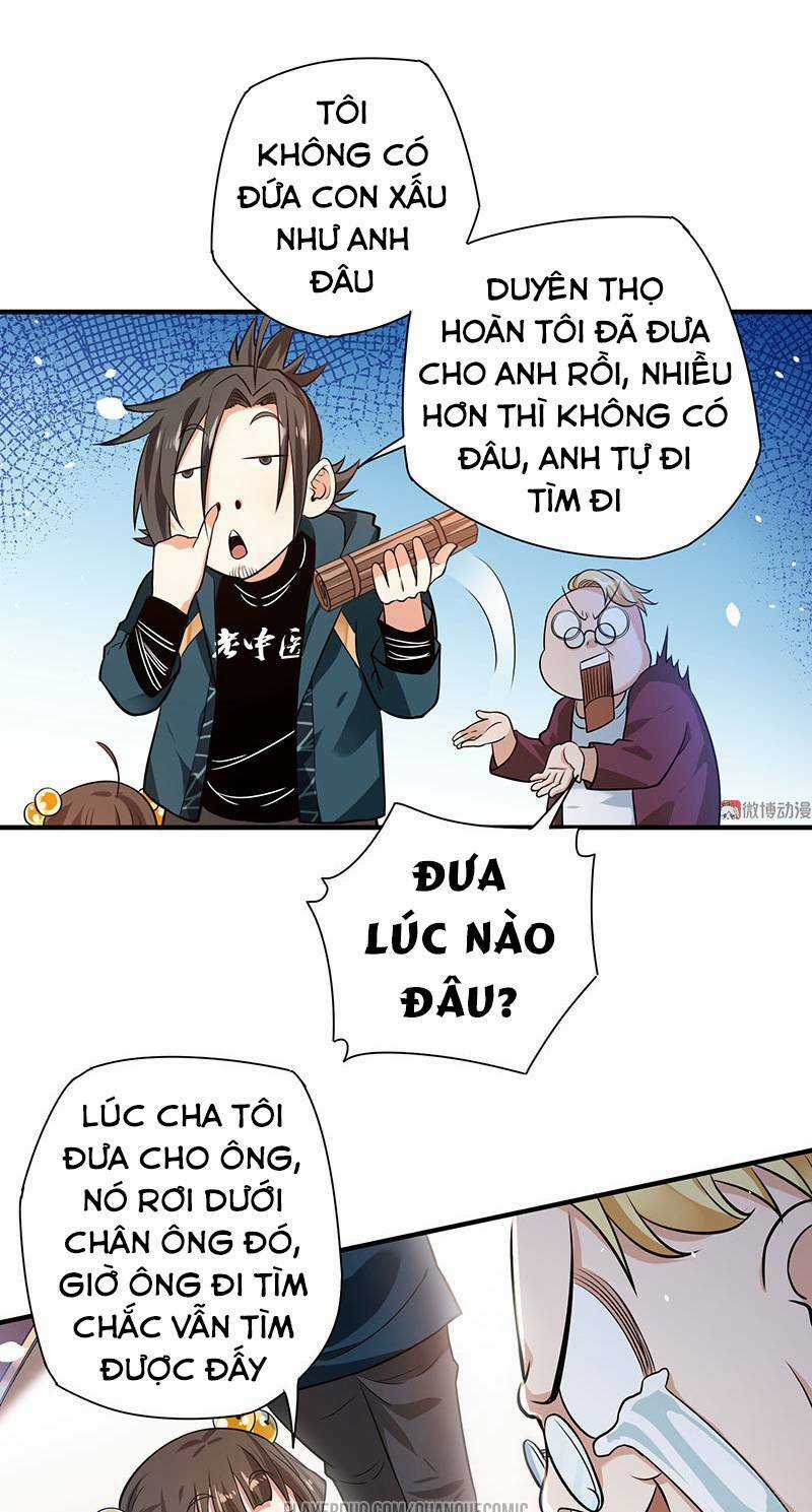 Vú Em Hộ Hoa Chapter 20 trang 25