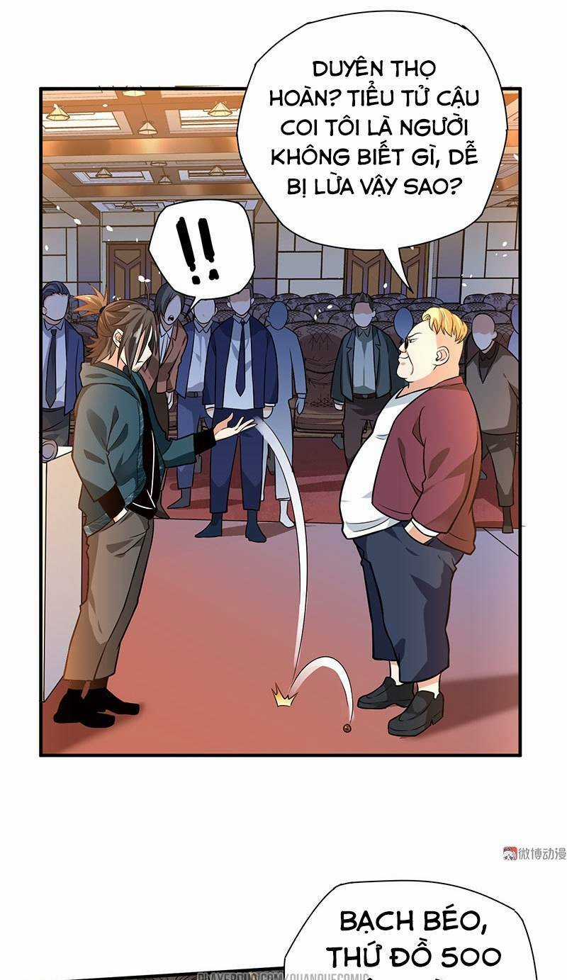 Vú Em Hộ Hoa Chapter 20 trang 3