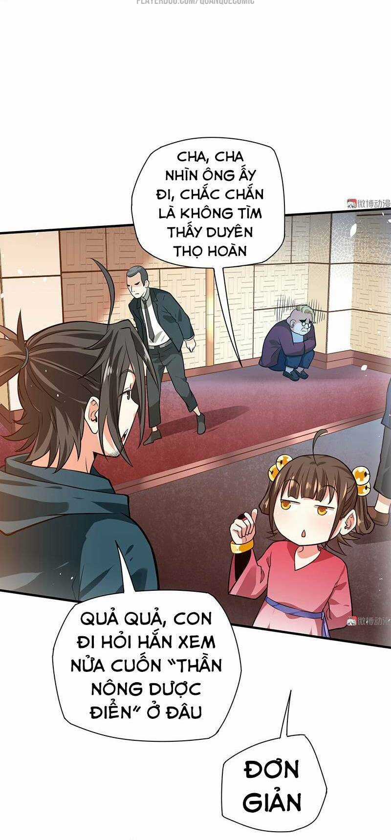 Vú Em Hộ Hoa Chapter 20 trang 30