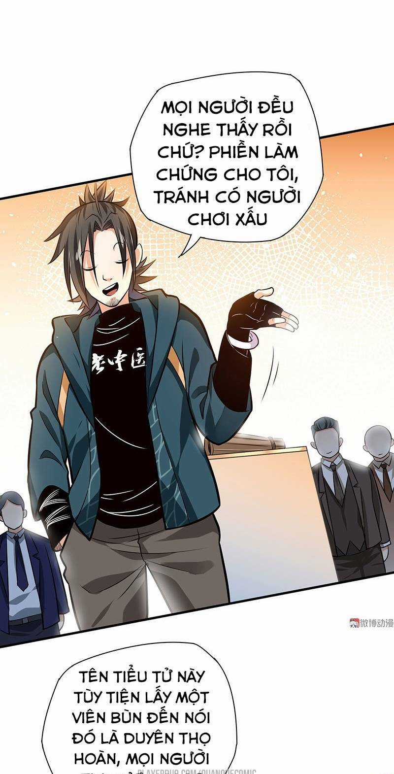 Vú Em Hộ Hoa Chapter 20 trang 5