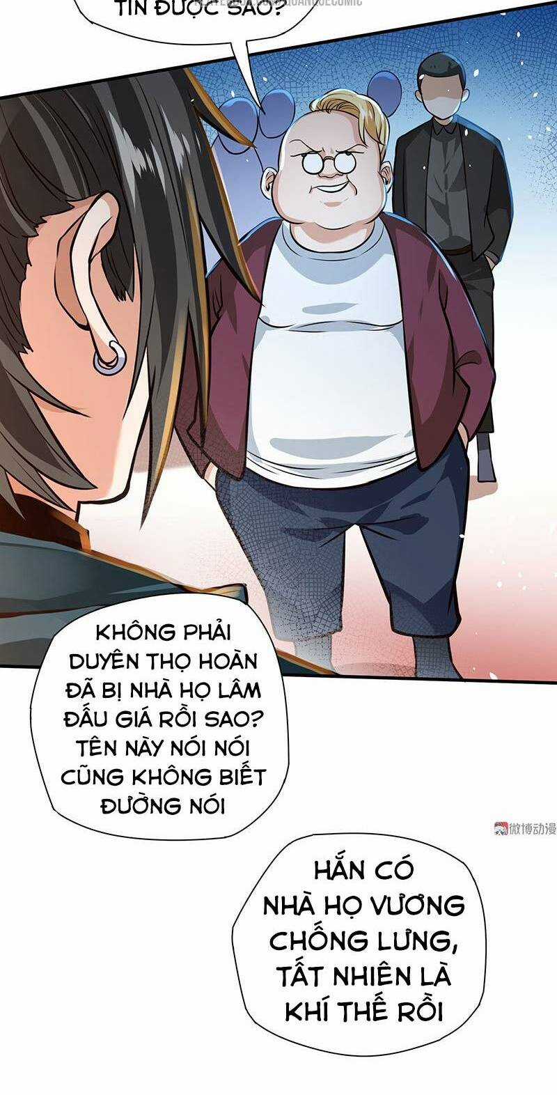 Vú Em Hộ Hoa Chapter 20 trang 6