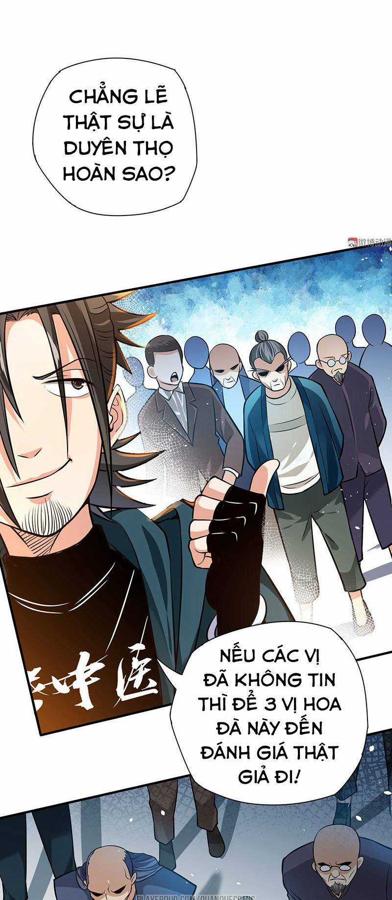 Vú Em Hộ Hoa Chapter 20 trang 7