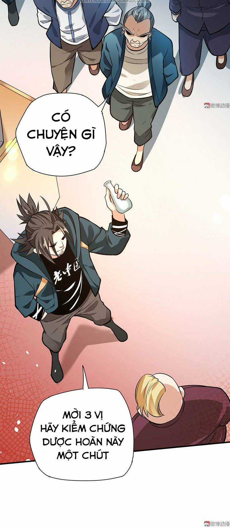 Vú Em Hộ Hoa Chapter 20 trang 8