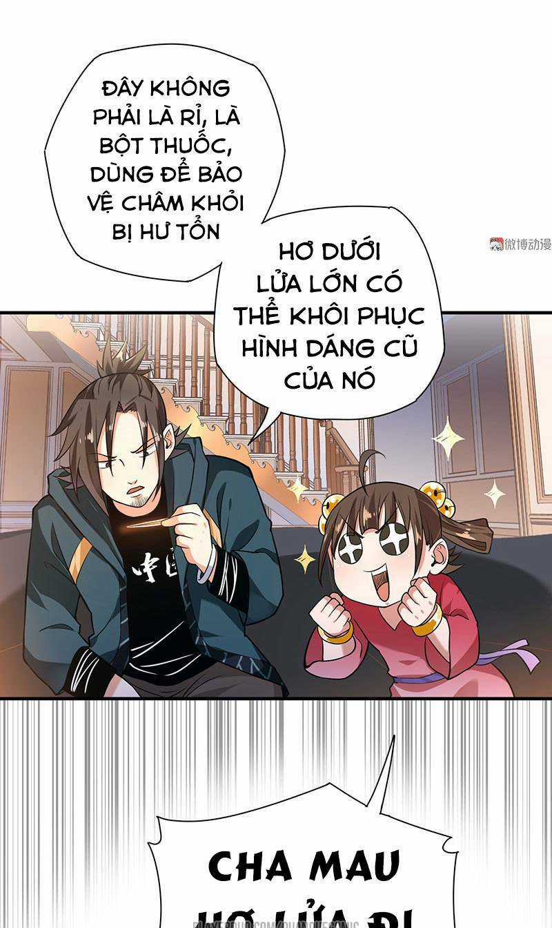 Vú Em Hộ Hoa Chapter 21 trang 14