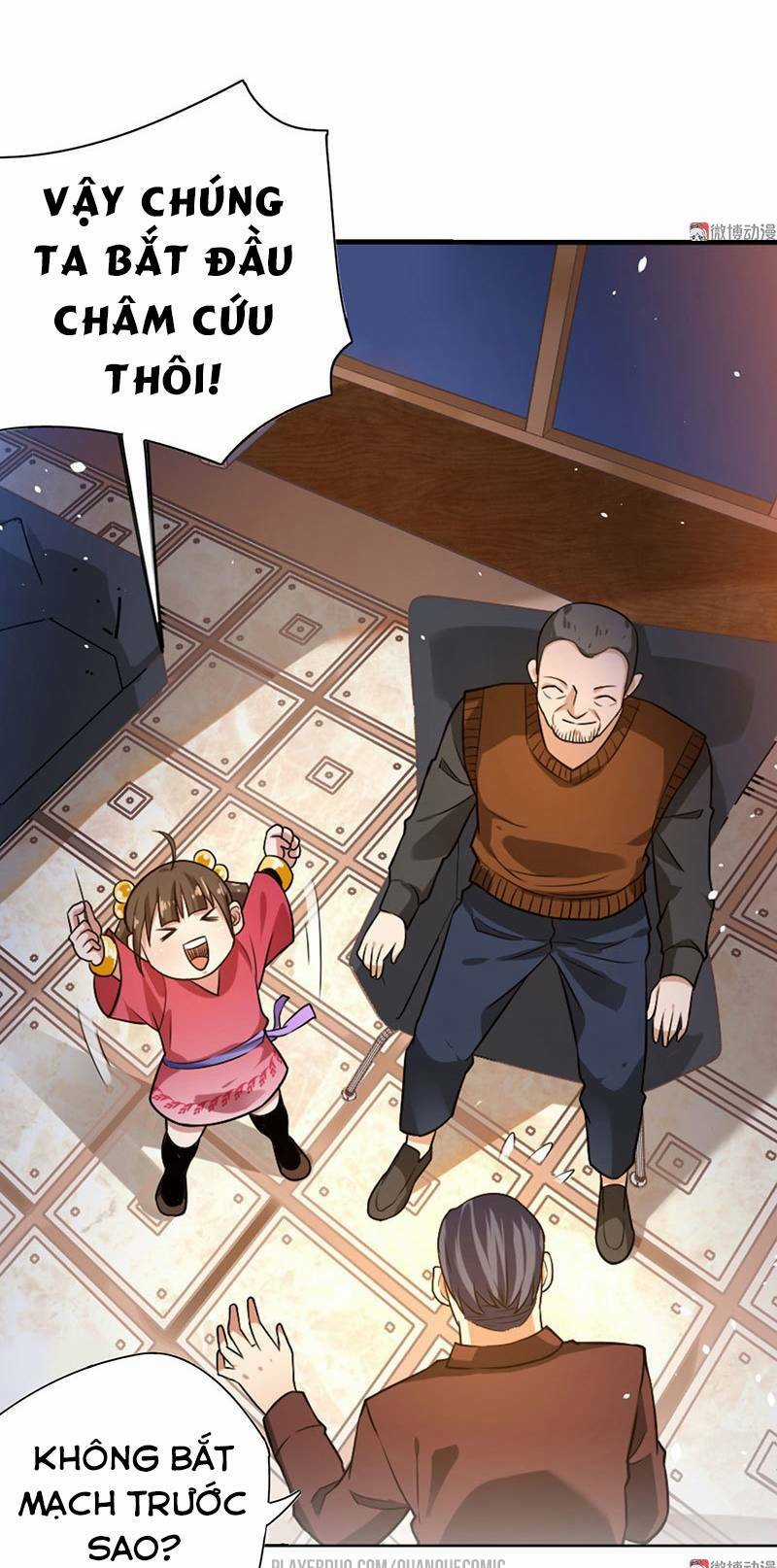 Vú Em Hộ Hoa Chapter 21 trang 20