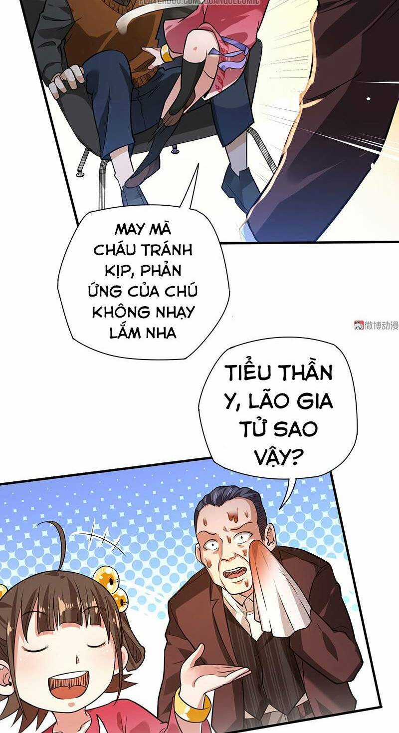 Vú Em Hộ Hoa Chapter 21 trang 25