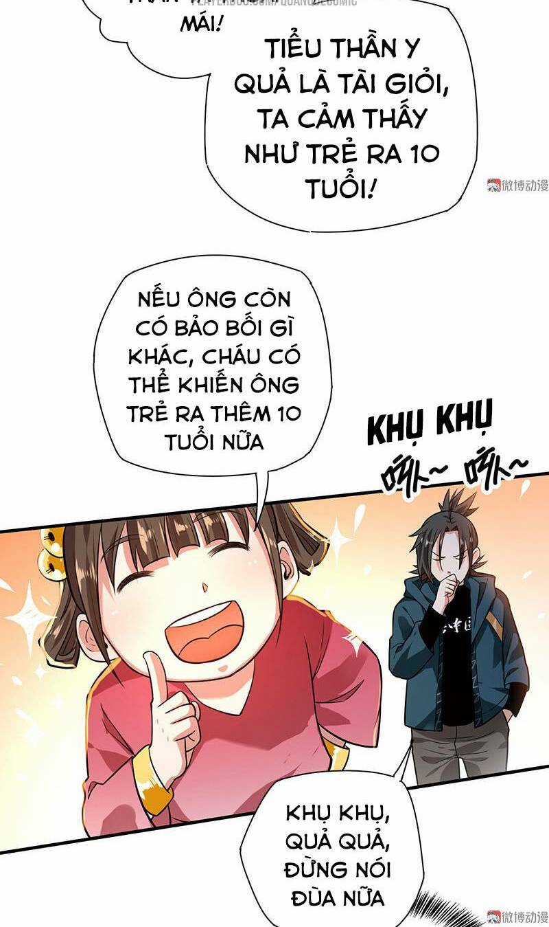 Vú Em Hộ Hoa Chapter 21 trang 27