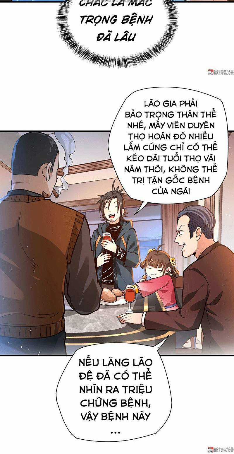 Vú Em Hộ Hoa Chapter 21 trang 3