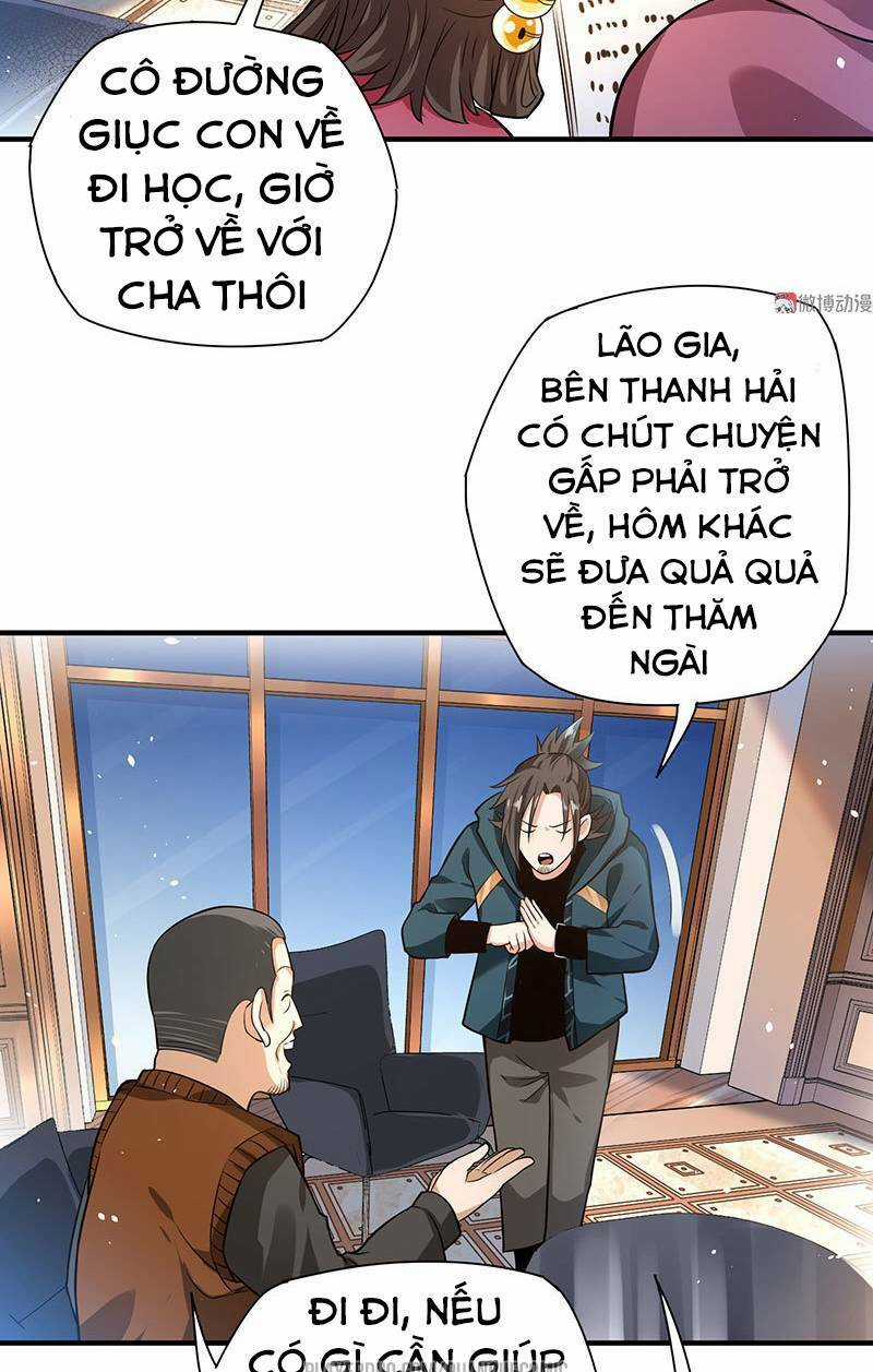 Vú Em Hộ Hoa Chapter 21 trang 34