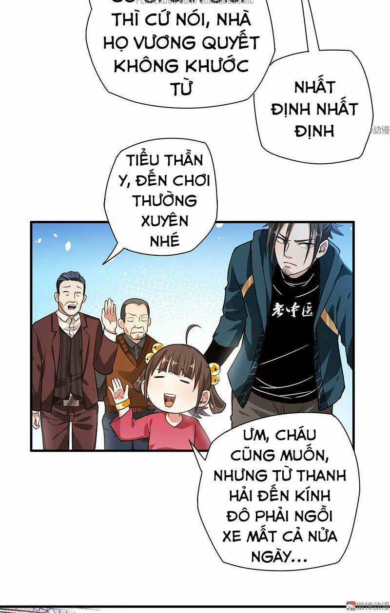 Vú Em Hộ Hoa Chapter 21 trang 35