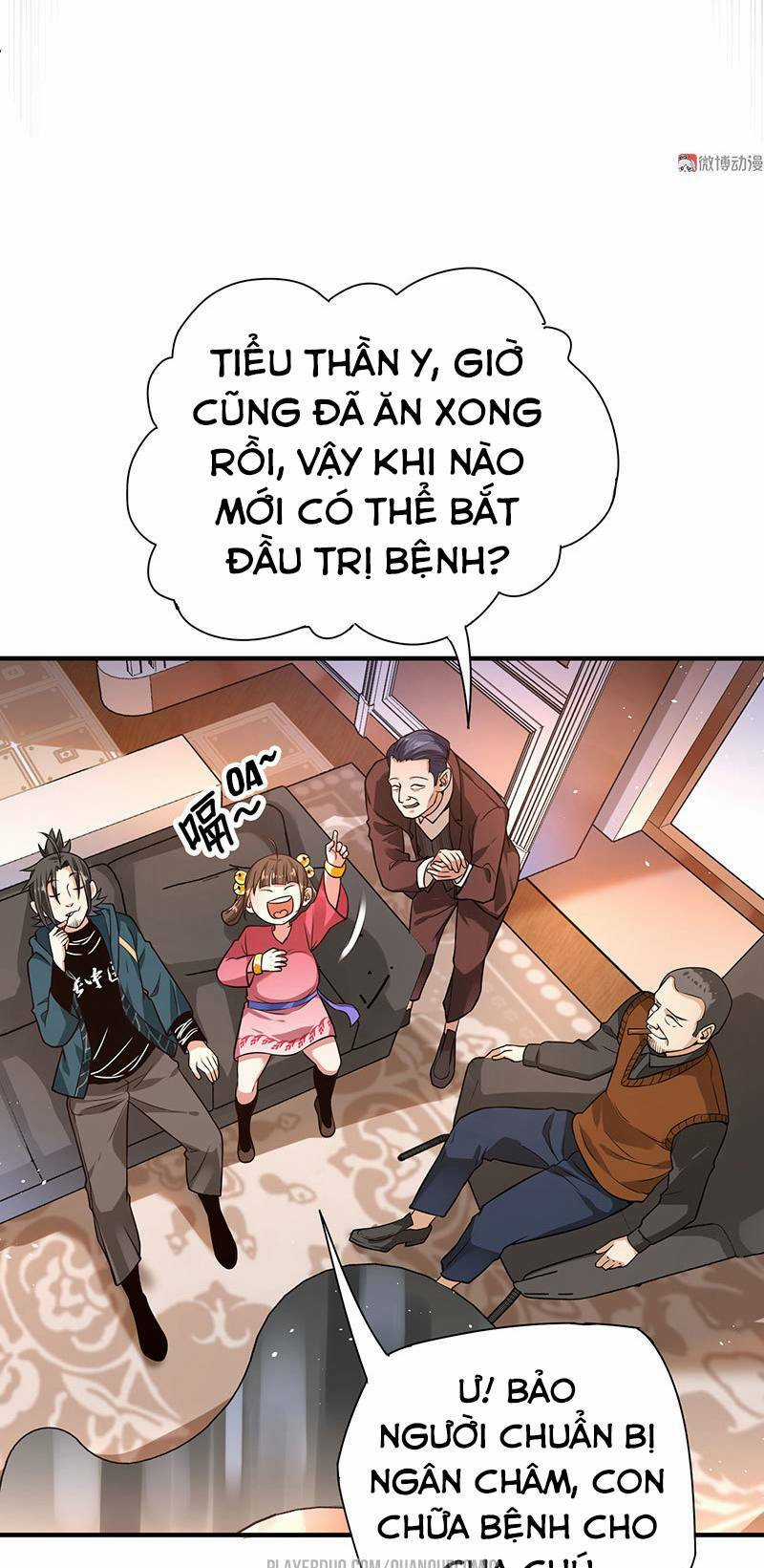 Vú Em Hộ Hoa Chapter 21 trang 6