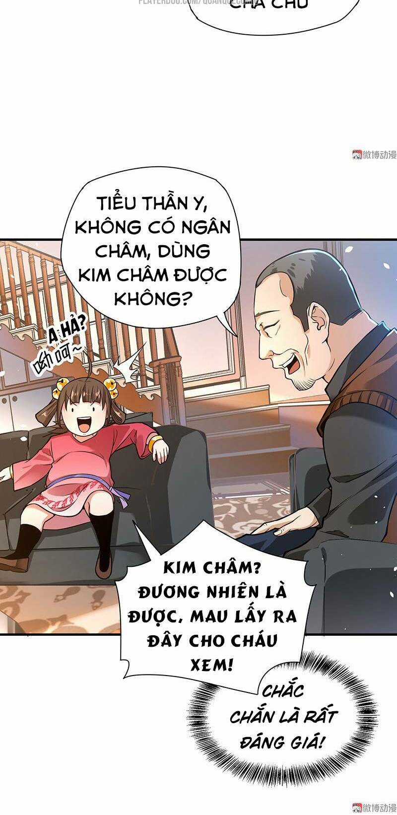 Vú Em Hộ Hoa Chapter 21 trang 7