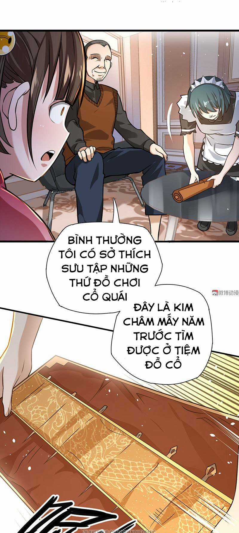 Vú Em Hộ Hoa Chapter 21 trang 8