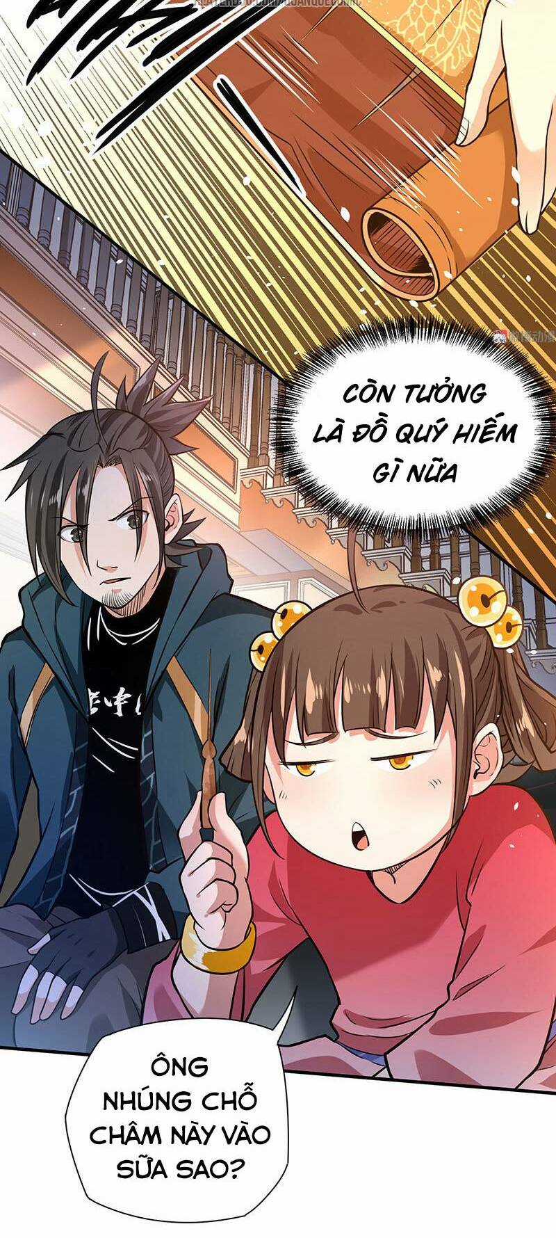 Vú Em Hộ Hoa Chapter 21 trang 9