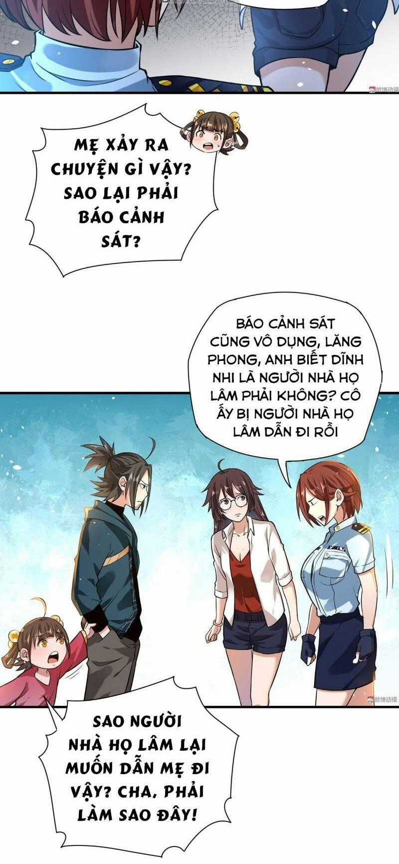 Vú Em Hộ Hoa Chapter 22 trang 1