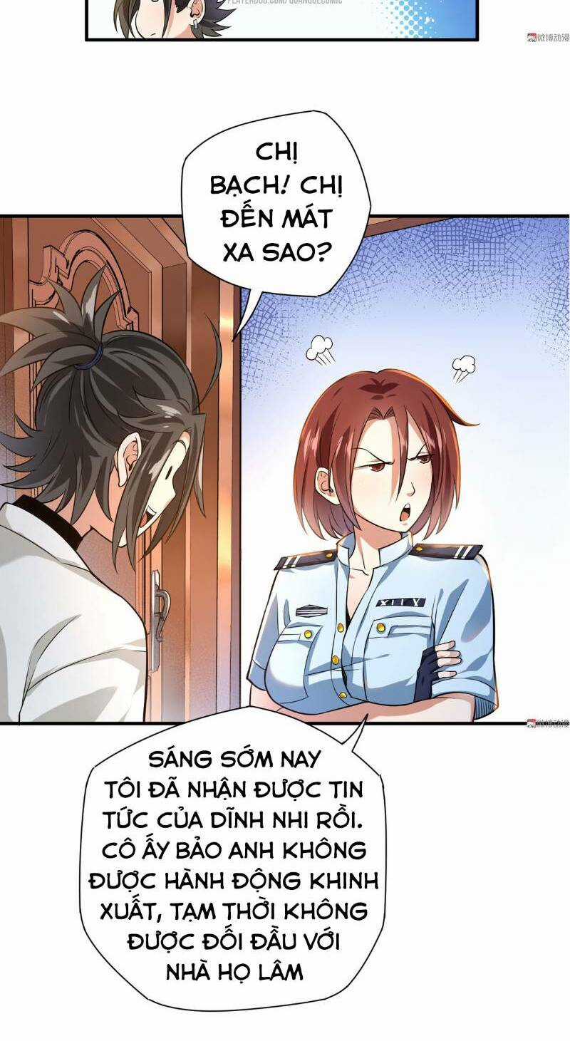 Vú Em Hộ Hoa Chapter 22 trang 30