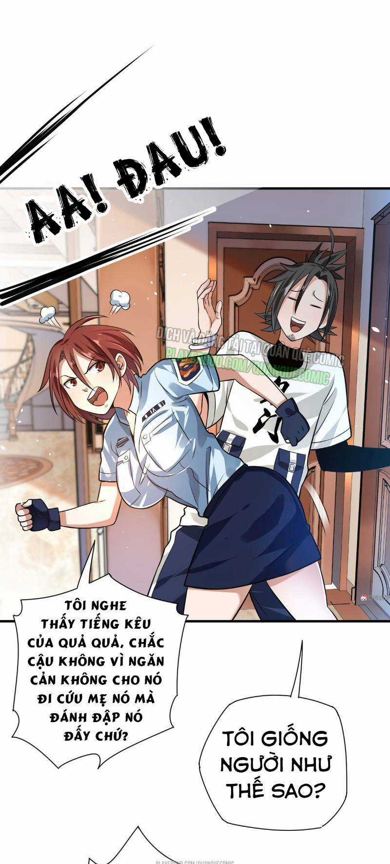 Vú Em Hộ Hoa Chapter 22 trang 31