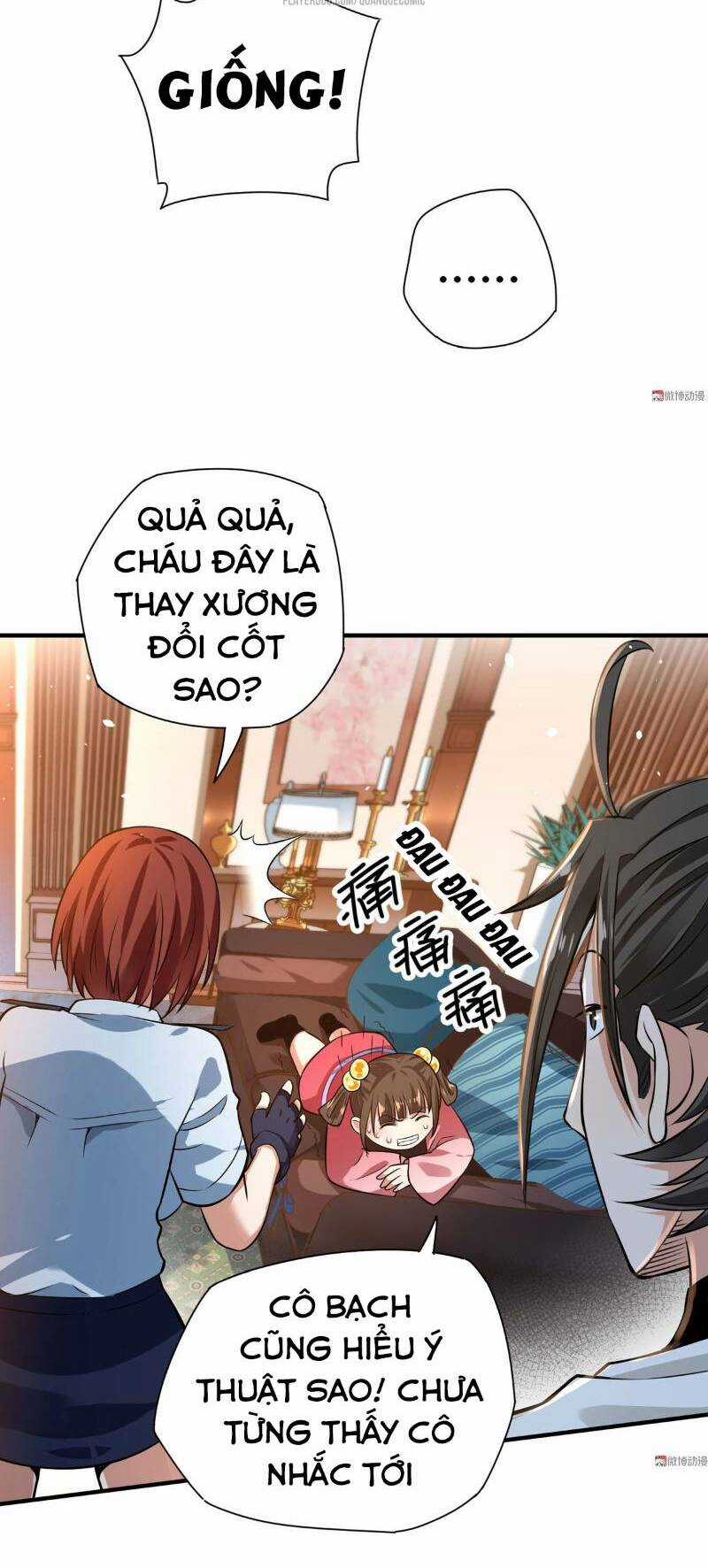Vú Em Hộ Hoa Chapter 22 trang 32