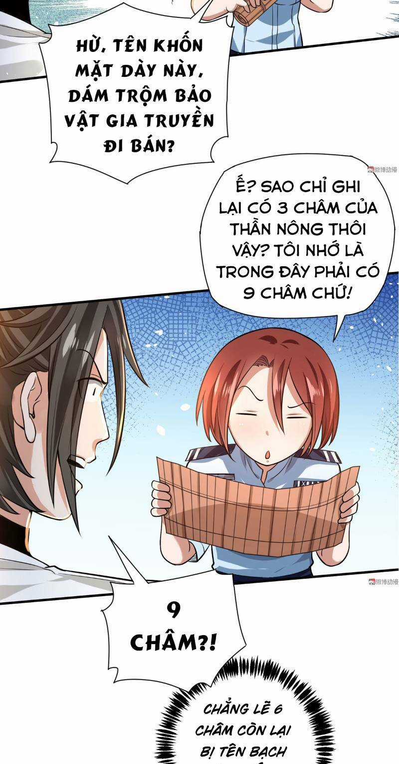 Vú Em Hộ Hoa Chapter 22 trang 37