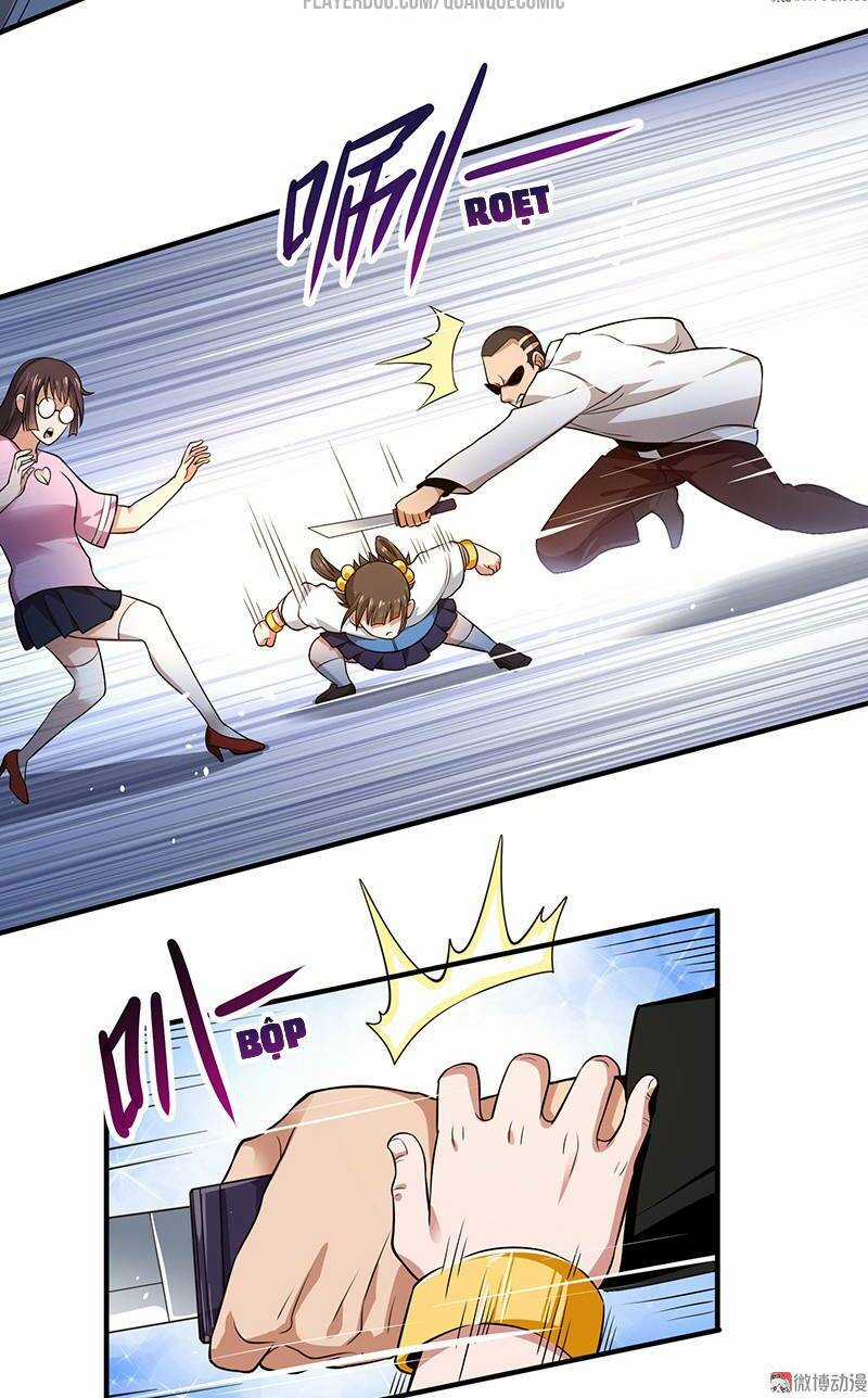 Vú Em Hộ Hoa Chapter 23 trang 17