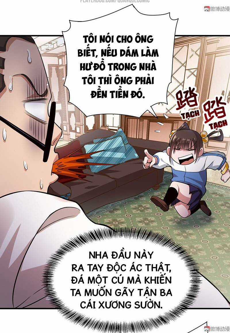 Vú Em Hộ Hoa Chapter 23 trang 22
