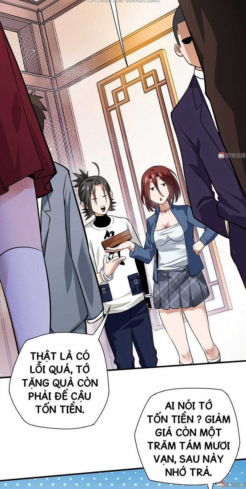 Vú Em Hộ Hoa Chapter 23 trang 28