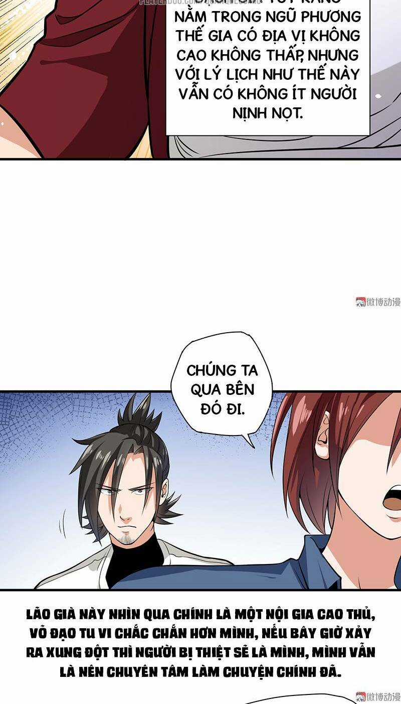 Vú Em Hộ Hoa Chapter 23 trang 32