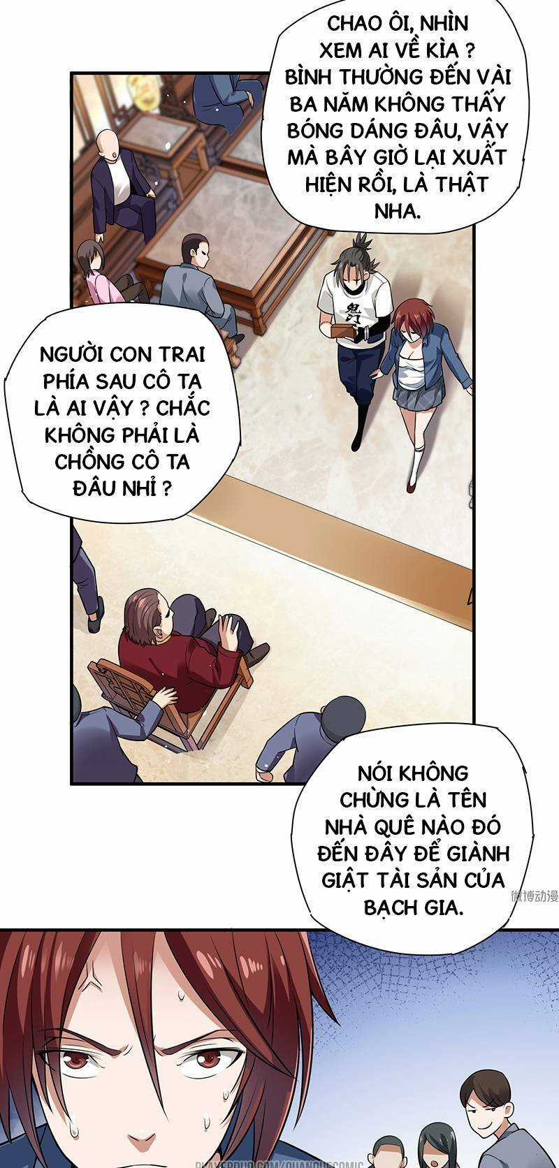 Vú Em Hộ Hoa Chapter 23 trang 33