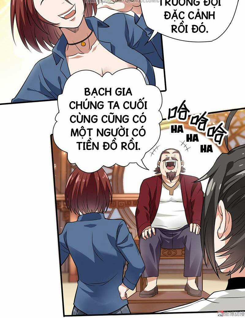 Vú Em Hộ Hoa Chapter 23 trang 36