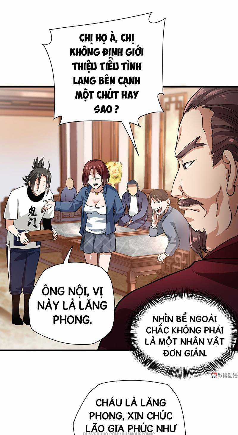 Vú Em Hộ Hoa Chapter 23 trang 37