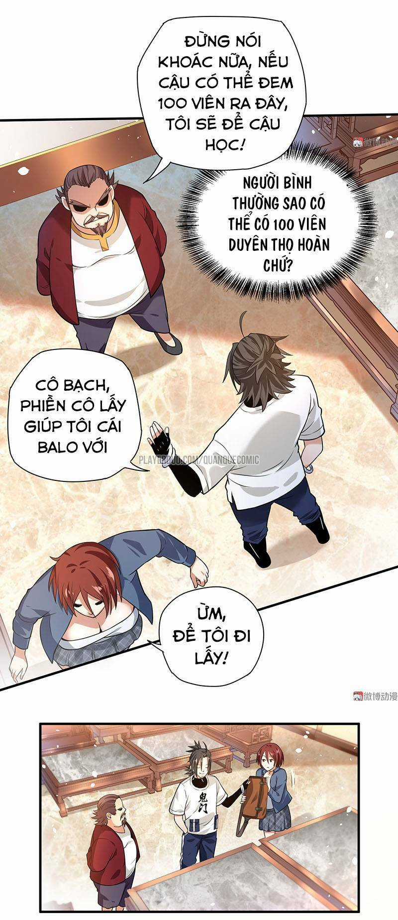 Vú Em Hộ Hoa Chapter 24 trang 19