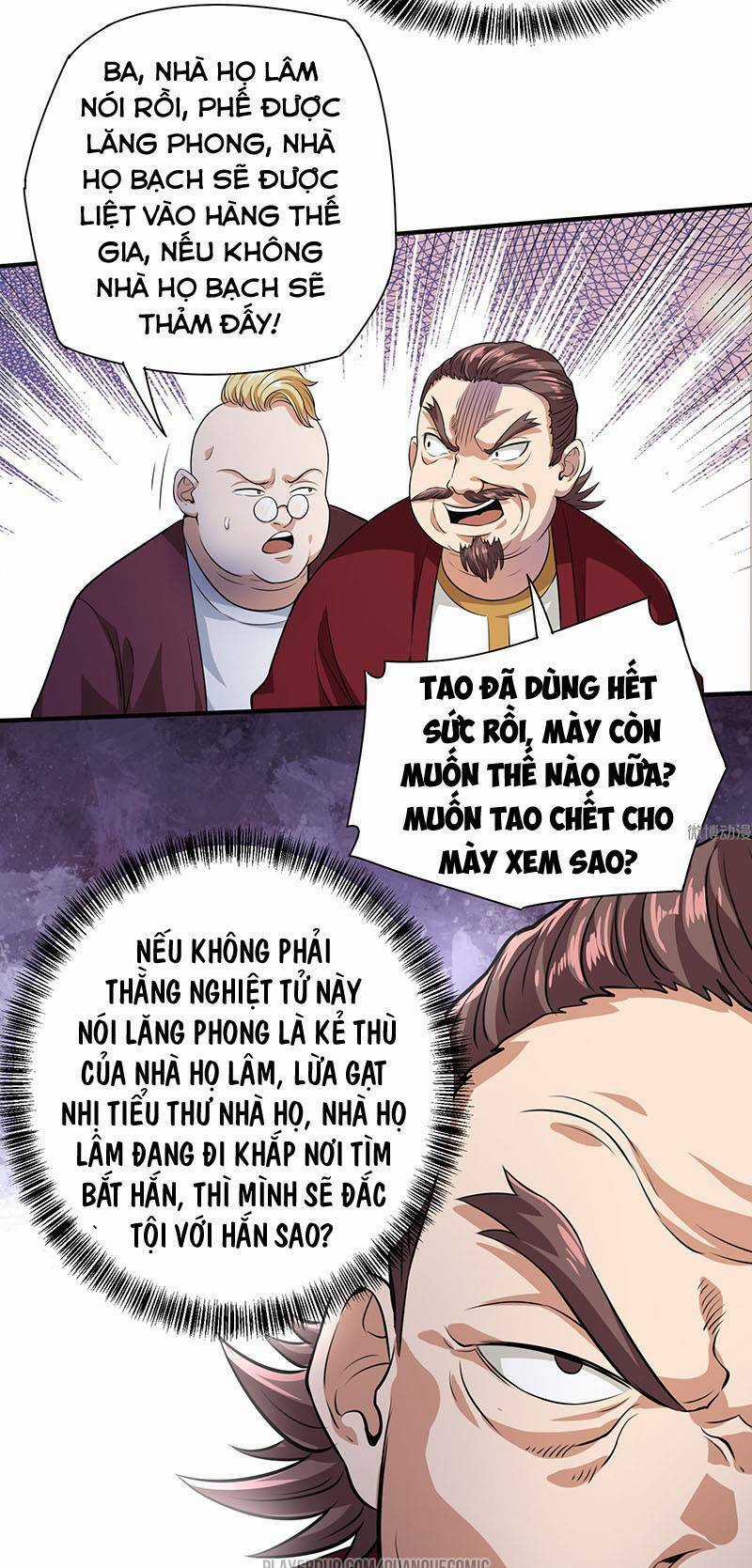 Vú Em Hộ Hoa Chapter 25 trang 33