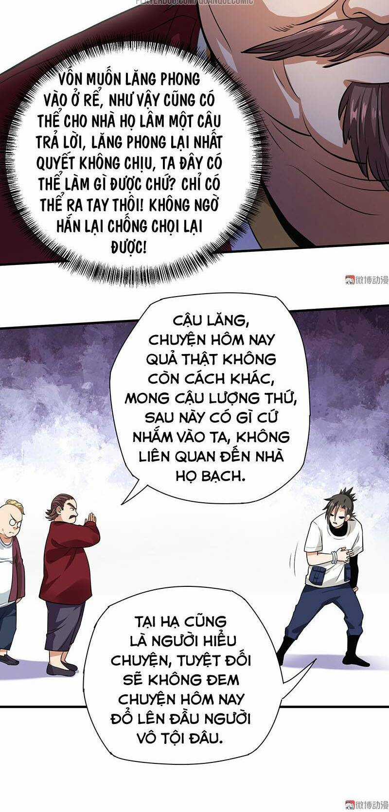Vú Em Hộ Hoa Chapter 25 trang 34