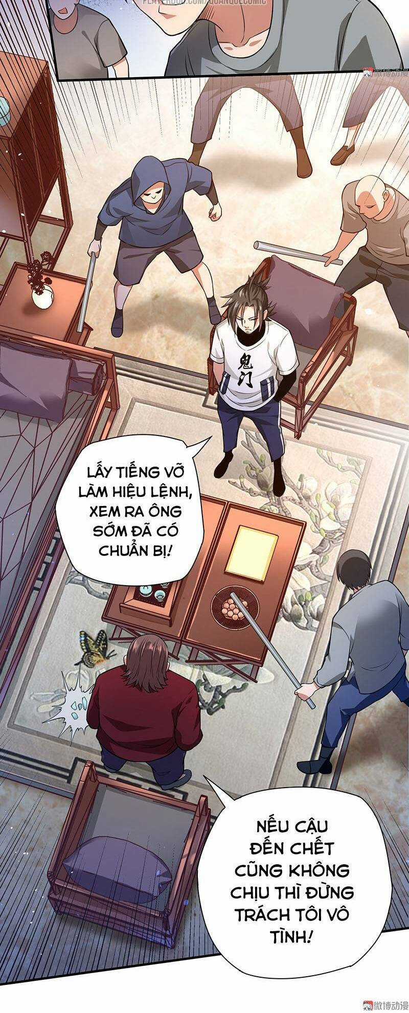 Vú Em Hộ Hoa Chapter 25 trang 7