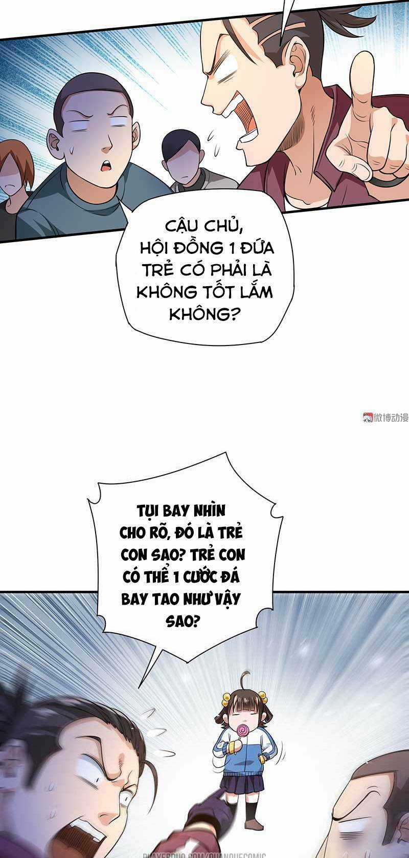 Vú Em Hộ Hoa Chapter 26 trang 33