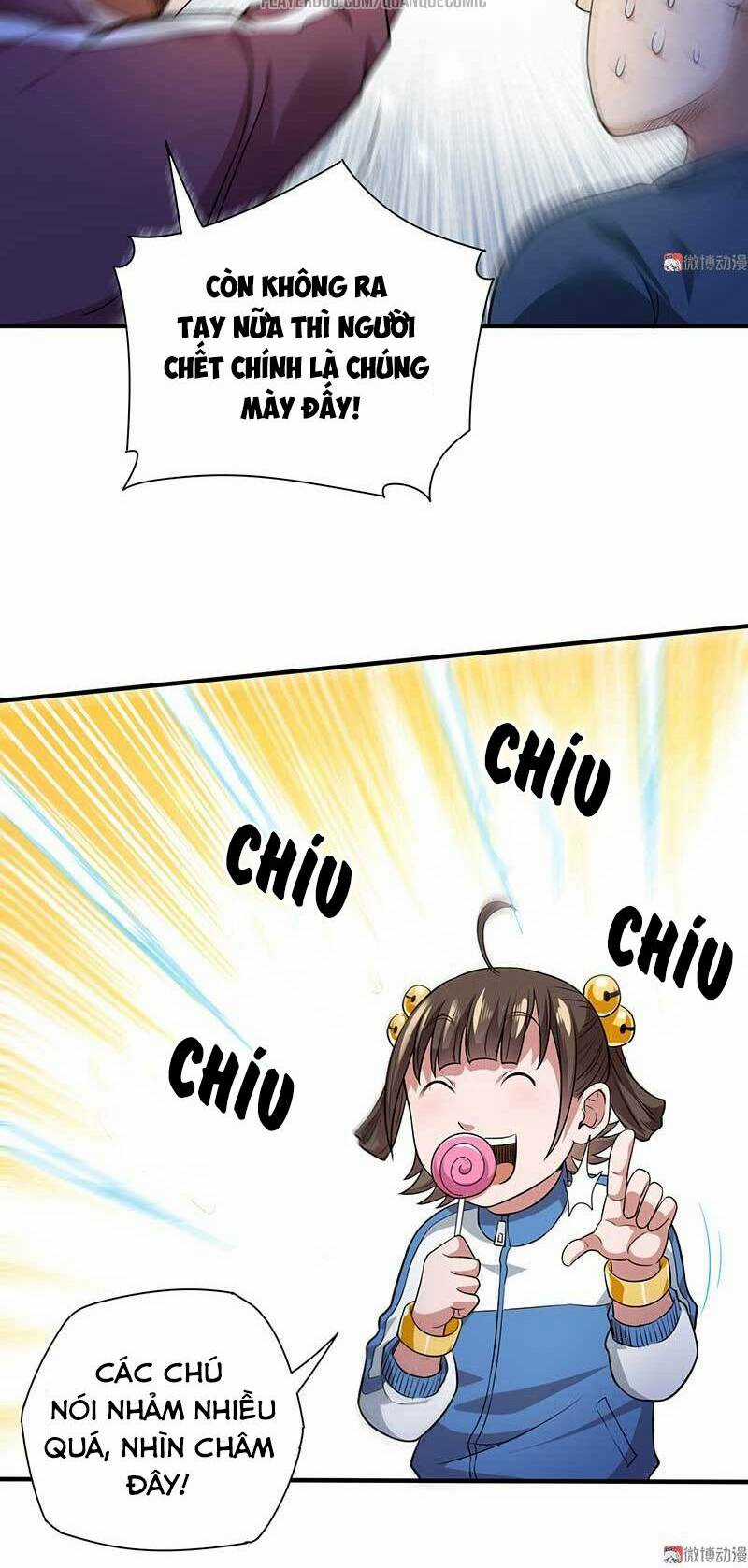 Vú Em Hộ Hoa Chapter 26 trang 34