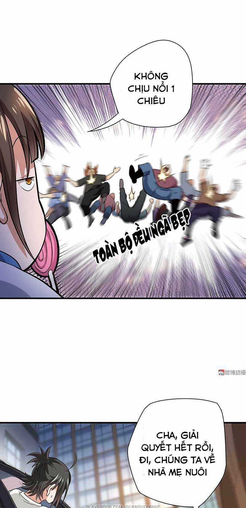 Vú Em Hộ Hoa Chapter 26 trang 35