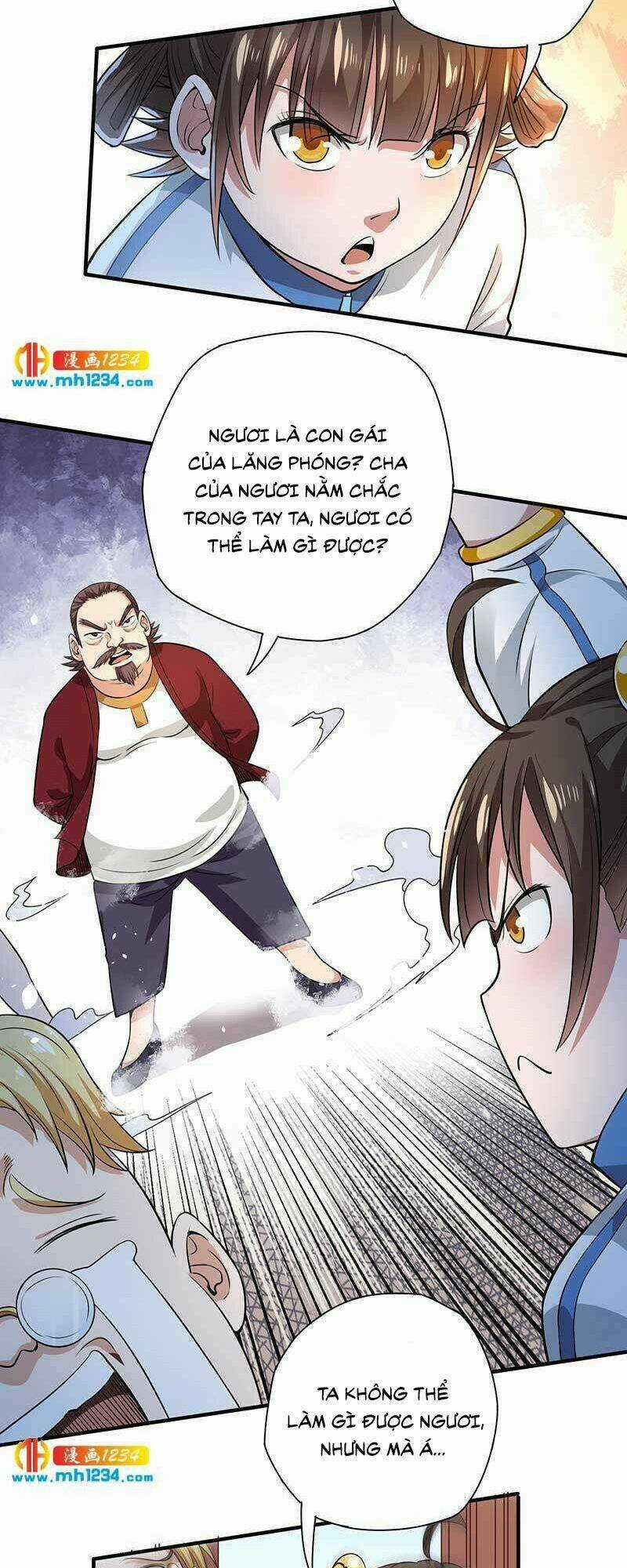 Vú Em Hộ Hoa Chapter 27 trang 15