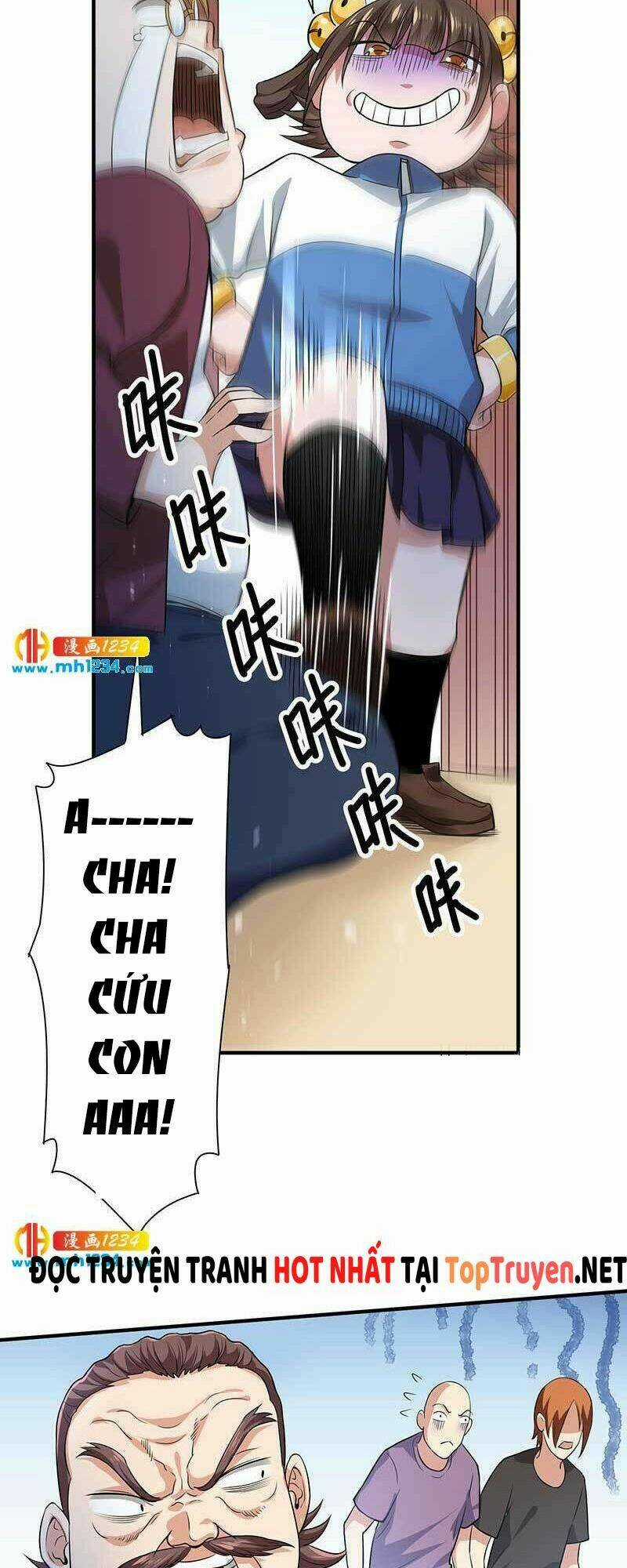 Vú Em Hộ Hoa Chapter 27 trang 16