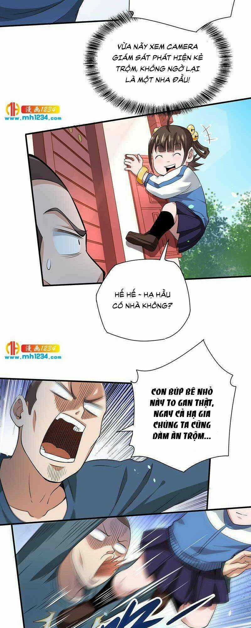 Vú Em Hộ Hoa Chapter 27 trang 22